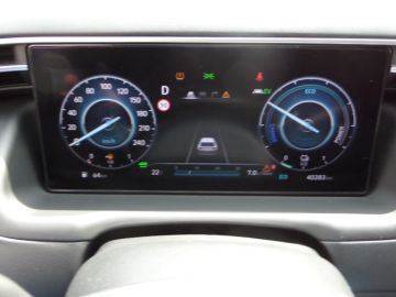 Hyundai Tucson Hybrid