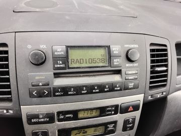 Toyota Corolla Verso