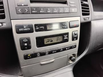 Toyota Corolla Verso